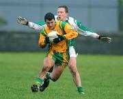 11 January 2009; Frank McGlynn, Donegal, in action against Shane McDermott, Fermanagh. Gaelic Life Dr. McKenna Cup, Section A, Round 2, Donegal v Fermanagh, Ballyshannon, Co. Donegal. Picture credit: Oliver McVeigh / SPORTSFILE