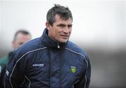 11 January 2009; Donegal manager John Joe Doherty. Gaelic Life Dr. McKenna Cup, Section A, Round 2, Donegal v Fermanagh, Ballyshannon, Co. Donegal. Picture credit: Oliver McVeigh / SPORTSFILE
