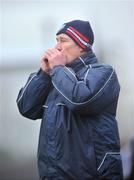 11 January 2009; Eamonn McEneaney, Louth head coach. O'Byrne Cup Quarter-Final, Longford v Louth, Pearse Park, Longford. Picture credit: David Maher / SPORTSFILE