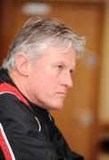 14 January 2009; Ulster Head coach Matt Williams during a press conference ahead of their Heineken Cup Pool 4 Round 5 game against Harlequins this Saturday. Newforge Country Club, Belfast, Co. Antrim. Picture credit: Oliver McVeigh / SPORTSFILE
