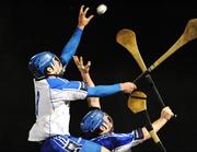 14 January 2009; Jamie Nagle, Waterford, in action against Benny Dunne, Tipperary. Waterford Crystal Cup Quarter-Final, Waterford v Tipperary, St Molleran's Club, Carrick-On-Suir, Co. Tipperary. Picture credit: Matt Browne / SPORTSFILE