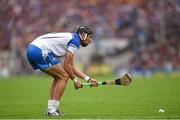 12 July 2015; Maurice Shanahan, Waterford. Munster GAA Hurling Senior Championship Final, Tipperary v Waterford. Semple Stadium, Thurles, Co. Tipperary. Picture credit: Stephen McCarthy / SPORTSFILE