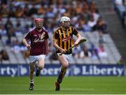 9 August 2015; Michael Cody, Kilkenny, in action against Thomas Monaghan, Galway. Electric Ireland GAA Hurling All-Ireland Minor Championship, Semi-Final, Kilkenny v Galway. Croke Park, Dublin. Picture credit: Ray McManus / SPORTSFILE