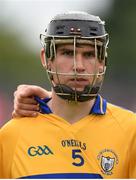 30 July 2015; Aidan McGuane, Clare. Bord Gáis Energy Munster GAA Hurling U21 Championship Final, Clare v Limerick. Cusack Park, Ennis, Co. Clare. Picture credit: Stephen McCarthy / SPORTSFILE