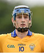 30 July 2015; Bobby Duggan, Clare. Bord Gáis Energy Munster GAA Hurling U21 Championship Final, Clare v Limerick. Cusack Park, Ennis, Co. Clare. Picture credit: Stephen McCarthy / SPORTSFILE