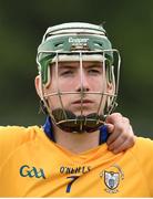 30 July 2015; Ben O'Gorman, Clare. Bord Gáis Energy Munster GAA Hurling U21 Championship Final, Clare v Limerick. Cusack Park, Ennis, Co. Clare. Picture credit: Stephen McCarthy / SPORTSFILE