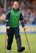 30 July 2015; Limerick selector Jimmy Quilty. Bord Gáis Energy Munster GAA Hurling U21 Championship Final, Clare v Limerick. Cusack Park, Ennis, Co. Clare. Picture credit: Stephen McCarthy / SPORTSFILE