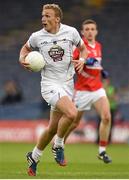25 July 2015; Tommy Moolick, Kildare. GAA Football All-Ireland Senior Championship, Round 4A, Kildare v Cork. Semple Stadium, Thurles, Co. Tipperary. Picture credit: Stephen McCarthy / SPORTSFILE