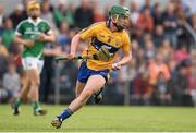 30 July 2015; David Conroy, Clare. Bord Gáis Energy Munster GAA Hurling U21 Championship Final, Clare v Limerick. Cusack Park, Ennis, Co. Clare. Picture credit: Stephen McCarthy / SPORTSFILE