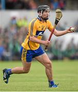 30 July 2015; Ian Galvin, Clare. Bord Gáis Energy Munster GAA Hurling U21 Championship Final, Clare v Limerick. Cusack Park, Ennis, Co. Clare. Picture credit: Stephen McCarthy / SPORTSFILE