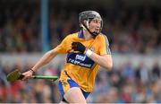 30 July 2015; in action against . Bord Gáis Energy Munster GAA Hurling U21 Championship Final, Clare v Limerick. Cusack Park, Ennis, Co. Clare. Picture credit: Stephen McCarthy / SPORTSFILE