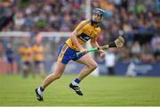 30 July 2015; Bobby Duggan, Clare. Bord Gáis Energy Munster GAA Hurling U21 Championship Final, Clare v Limerick. Cusack Park, Ennis, Co. Clare. Picture credit: Stephen McCarthy / SPORTSFILE