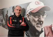 12 August 2015; Tyrone manager Mickey Harte following a press conference. Tyrone Football Press Conference, Tyrone GAA Headquarters, Garvaghey, Co. Tyrone. Picture credit: Oliver McVeigh / SPORTSFILE