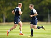13 August 2015; Ireland's Ireland's Gordon D'Arcy during squad training. Ireland Rugby Squad Training, Carton House, Maynooth, Co. Kildare. Picture credit: Stephen McCarthy / SPORTSFILE