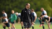13 August 2015; Ireland strength & conditioning coach Jason Cowman during squad training. Ireland Rugby Squad Training, Carton House, Maynooth, Co. Kildare. Picture credit: Stephen McCarthy / SPORTSFILE