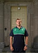 13 August 2015; Ireland's Chris Henry poses for a portrait following a press conference. Ireland Rugby Press Conference, Carton House, Maynooth, Co. Kildare. Picture credit: Stephen McCarthy / SPORTSFILE