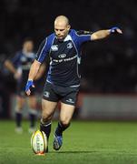 10 January 2009; Felipe Contepomi, Leinster. Magners League, Leinster v Cardiff Blues, RDS, Dublin. Picture credit: Stephen McCarthy / SPORTSFILE