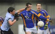 11 January 2009; Patrick Brophy, Wicklow, in action against Niall Collins, Dublin. O'Byrne Cup Quarter-Final, Dublin v Wicklow, Parnell Park, Dublin. Picture credit: Ray McManus / SPORTSFILE