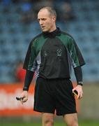11 January 2009; Referee Cormac Reilly, Meath. O'Byrne Cup Quarter-Final, Dublin v Wicklow, Parnell Park, Dublin. Picture credit: Ray McManus / SPORTSFILE