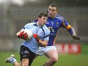 11 January 2009; Cathal Morley, Dublin, in action against Eoin Keogh, Wicklow. O'Byrne Cup Quarter-Final, Dublin v Wicklow, Parnell Park, Dublin. Picture credit: Daire Brennan / SPORTSFILE