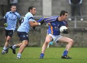 11 January 2009; Patrick Brophy, Wicklow, in action against Ted Furman, Dublin. O'Byrne Cup Quarter-Final, Dublin v Wicklow, Parnell Park, Dublin. Picture credit: Daire Brennan / SPORTSFILE