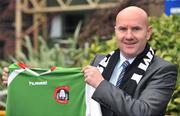 15 January 2009; Paul Doolin after a press conference to confirm his appointment as the new manager of Cork City FC. Heineken Brewery, Leitrim St, Cork. Picture credit: Brendan Moran / SPORTSFILE