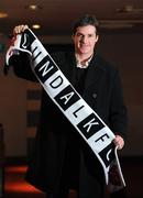 15 January 2009; Joe Miller who was introduced as the new assistant manager of Dundalk. Crowne Plaza, Dundalk, Co. Louth. Photo by Sportsfile