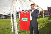 16 January 2009; Jeff Kenna who was unveiled as the new manager of St Patricks Athletic at a press conference. Richmond Park, Inchicore, Dublin. Picture credit: David Maher / SPORTSFILE