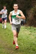 17 January 2009; Feidhlim Kelly, Irish Runner, on his way to winning the Mens race. BHAA Eircom Cross Country Race, Cherryfield Park, Templeogue, Dublin. Picture credit: Tomas Greally / SPORTSFILE