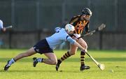 18 January 2009; Michael Rice, Kilkenny, in action against Tomas Brady, Dublin. Walsh Cup, Dublin v Kilkenny, Parnell Park, Dublin. Picture credit: Stephen McCarthy / SPORTSFILE