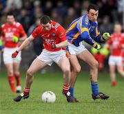 18 January 2009; Gerard Hoey, Louth, in action against Anthony McLoughlin, Wicklow. O'Byrne Cup Semi-Final, Louth v Wicklow, Drogheda, Co. Louth. Photo by Sportsfile