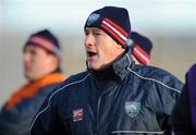 18 January 2009; Louth manager Eamonn McEneaney during the game. O'Byrne Cup Semi-Final, Louth v Wicklow, Drogheda, Co. Louth. Photo by Sportsfile