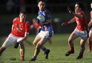 18 January 2009; Patrick McWalter, Wicklow, in action against Ronan Carroll, left, and David Reid, Louth. O'Byrne Cup Semi-Final, Louth v Wicklow, Drogheda, Co. Louth. Photo by Sportsfile