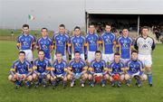 18 January 2009; The Wicklow team. O'Byrne Cup Semi-Final, Louth v Wicklow, Drogheda, Co. Louth. Photo by Sportsfile