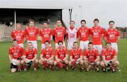 18 January 2009; The Louth team. O'Byrne Cup Semi-Final, Louth v Wicklow, Drogheda, Co. Louth. Photo by Sportsfile