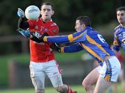 18 January 2009; Shane Lennon, Louth, in action against Eoin Keogh, Wicklow. O'Byrne Cup Semi-Final, Louth v Wicklow, Drogheda, Co. Louth. Photo by Sportsfile