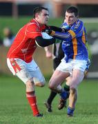 18 January 2009; Shane Lennon, Louth, in action against Eoin Keogh, Wicklow. O'Byrne Cup Semi-Final, Louth v Wicklow, Drogheda, Co. Louth. Photo by Sportsfile