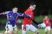 18 January 2009; Shane Lennon, Louth, in action against Darren Hayden, Wicklow. O'Byrne Cup Semi-Final, Louth v Wicklow, Drogheda, Co. Louth. Photo by Sportsfile