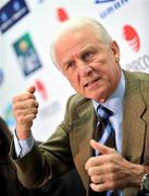 19 January 2009; Republic of Ireland manager Giovanni Trapattoni during a press conference to announce his squad for the forthcoming World Cup Qualifier against Georgia. FAI Headquarters, Abbotstown, Dublin. Picture credit: David Maher / SPORTSFILE