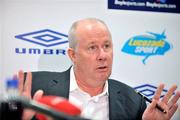 19 January 2009; Republic of Ireland assistant manager Liam Brady during a press conference to announce the squad for the forthcoming World Cup Qualifier against Georgia. FAI Headquarters, Abbotstown, Dublin. Picture credit: David Maher / SPORTSFILE