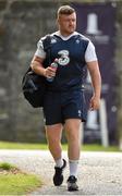 13 August 2015; Ireland's Dave Kilcoyne arrives for squad training. Ireland Rugby Squad Training, Carton House, Maynooth, Co. Kildare. Picture credit: Stephen McCarthy / SPORTSFILE