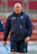 l14 August 2015; Grenoble head coach Bernard Jackman. Pre-Season Friendly, Munster v Grenoble, Thomond Park, Limerick. Picture credit: Brendan Moran / SPORTSFILE