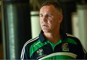 15 August 2015; Ireland head coach Billy Walsh ahead of the EUBC Elite European Boxing Championship finals. EUBC Elite European Boxing Championships, Samokov, Bulgaria. Picture credit: Pat Murphy / SPORTSFILE