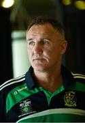 15 August 2015; Ireland head coach Billy Walsh ahead of the EUBC Elite European Boxing Championship finals. EUBC Elite European Boxing Championships, Samokov, Bulgaria. Picture credit: Pat Murphy / SPORTSFILE