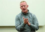 15 August 2015; Waterford great John Mullane in attendance at today's Bord Gáis Energy Legends Tour at Croke Park, where he relived some of most memorable moments from his playing career. All Bord Gáis Energy Legends Tours include a trip to the GAA Museum, which is home to many exclusive exhibits, including the official GAA Hall of Fame. For booking and ticket information about the GAA legends for this summer visit www.crokepark.ie/gaa-museum. Croke Park, Dublin. Picture credit: Piaras Ó Mídheach / SPORTSFILE