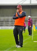15 August 2015; Tony Ward, Galway Manager. Liberty Insurance All-Ireland Camogie Senior Championship, Semi-Final, Galway v Wexford, Nowlan Park, Kilkenny. Picture credit: Sam Barnes / SPORTSFILE