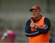 15 August 2015; Tony Ward, Galway Manager. Liberty Insurance All-Ireland Camogie Senior Championship, Semi-Final, Galway v Wexford, Nowlan Park, Kilkenny. Picture credit: Sam Barnes / SPORTSFILE