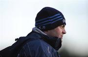 18 January 2009; Dublin manager Anthony Daly during the game. Walsh Cup, Dublin v Kilkenny, Parnell Park, Dublin. Picture credit: Stephen McCarthy / SPORTSFILE