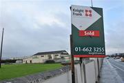 18 January 2009; A general view of Portlaoise GAA club. Portlaoise, Co. Laois. Picture credit: Brian Lawless / SPORTSFILE