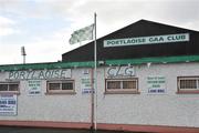 18 January 2009; A general view of Portlaoise GAA club. Portlaoise, Co. Laois. Picture credit: Brian Lawless / SPORTSFILE